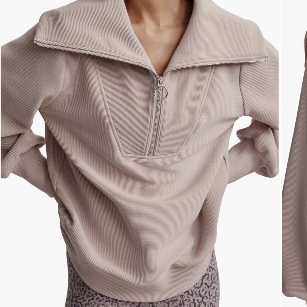 Varley Vine Half Zip, NWOT